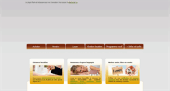 Desktop Screenshot of agence-schorp.com