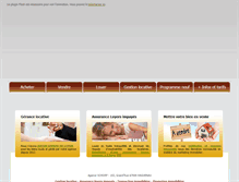 Tablet Screenshot of agence-schorp.com